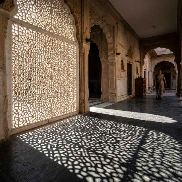 Shadows and Light: The Ancient Art of Jali Work