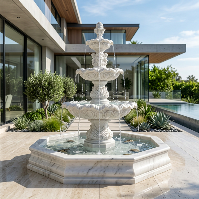 Celestial Tier Fountain