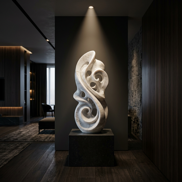 Handcrafted Makrana Marble Architecture — Carved by Makrana