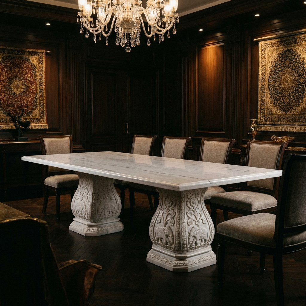 Corporate Reception Desk