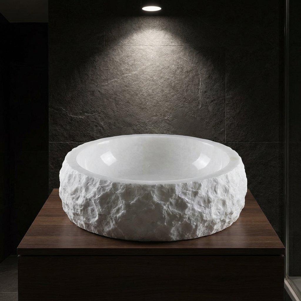 Lunar Tabletop Basin