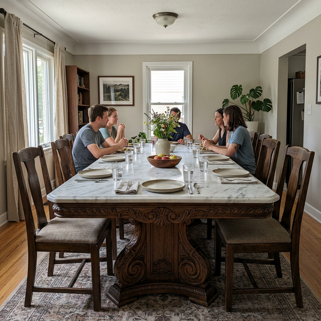 Maharaja Dining Table