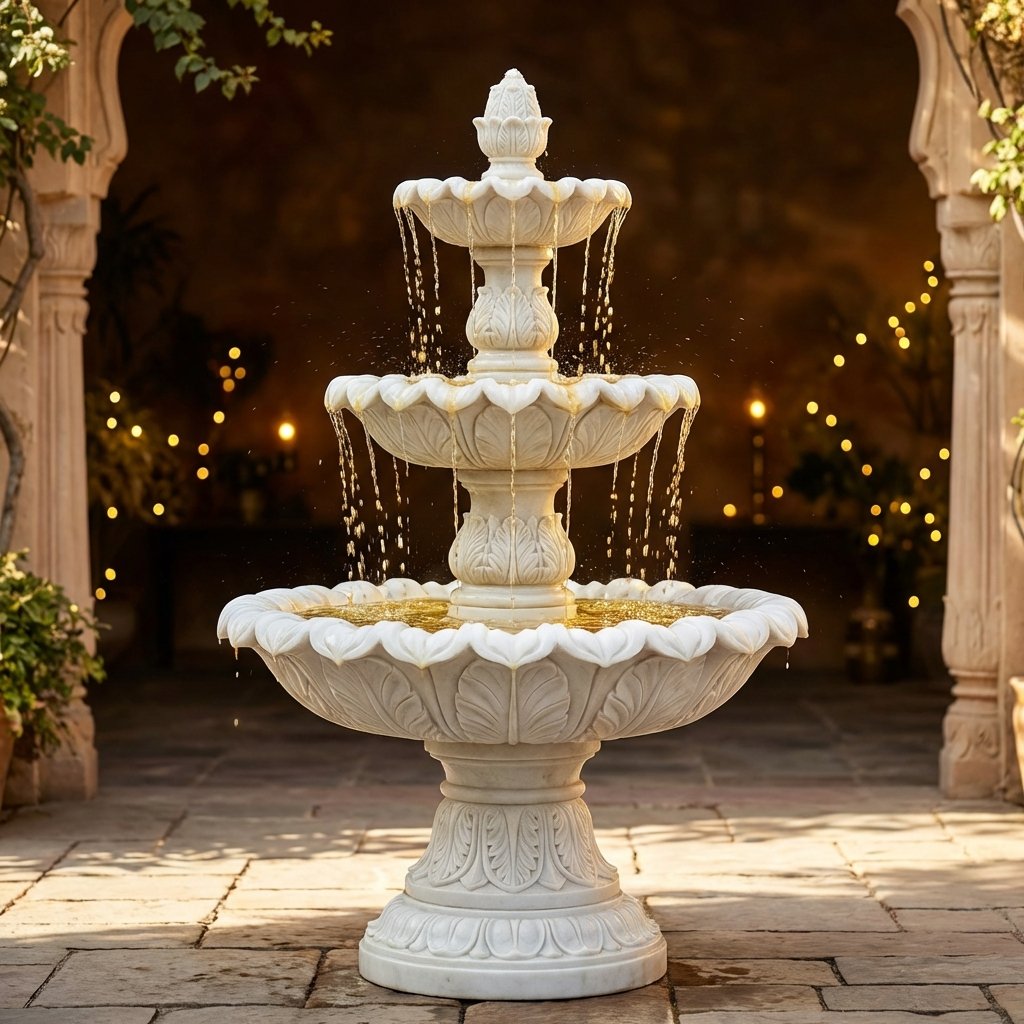 Temple Entrance Pillars