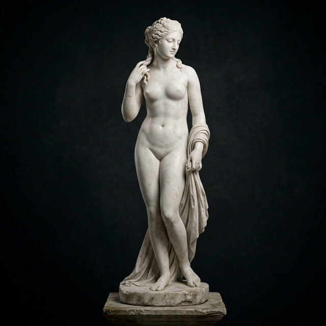 Venus De Makrana — Hand-carved Makrana Marble Unique Design Articals