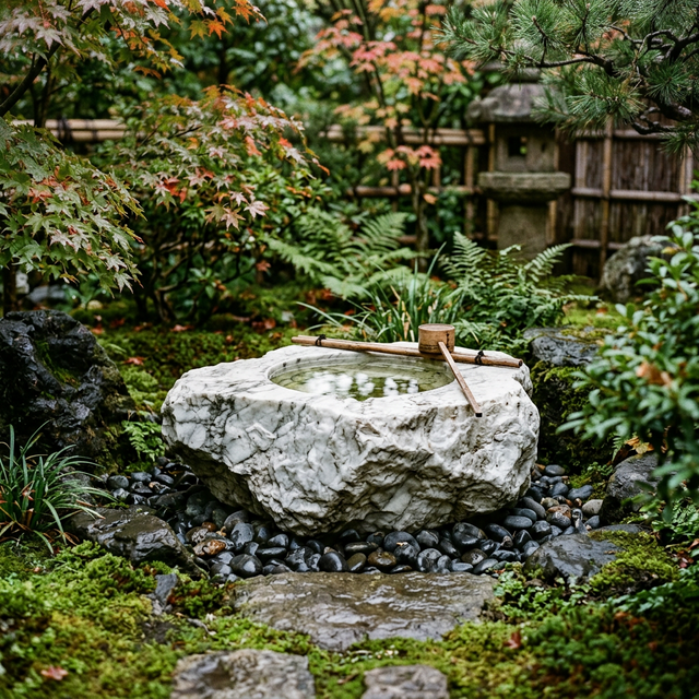 Zen Garden Feature