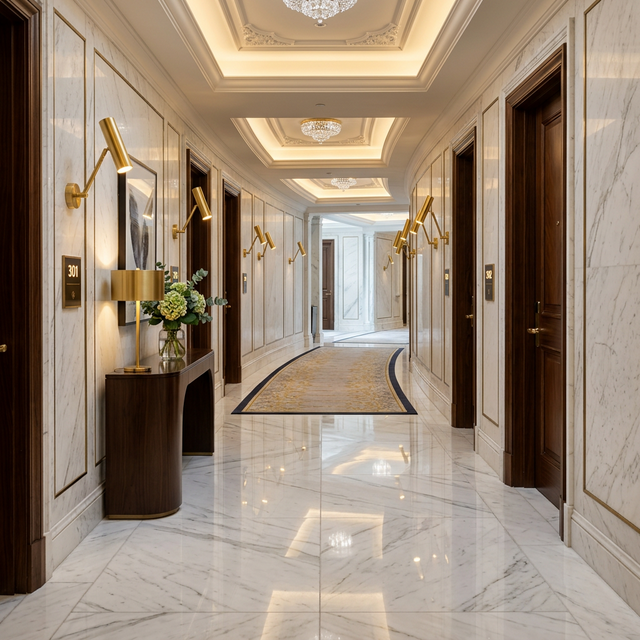 Hotel Corridor